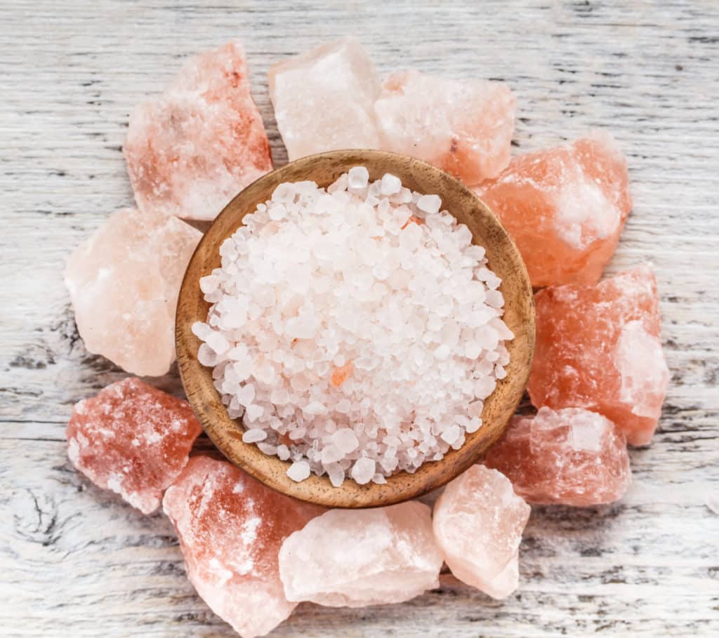 Cooking with Himalayan Salt