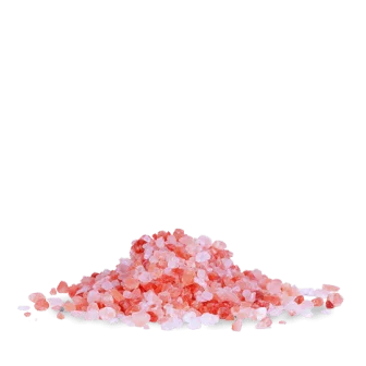 Deep Sunset Pink Rock Salt