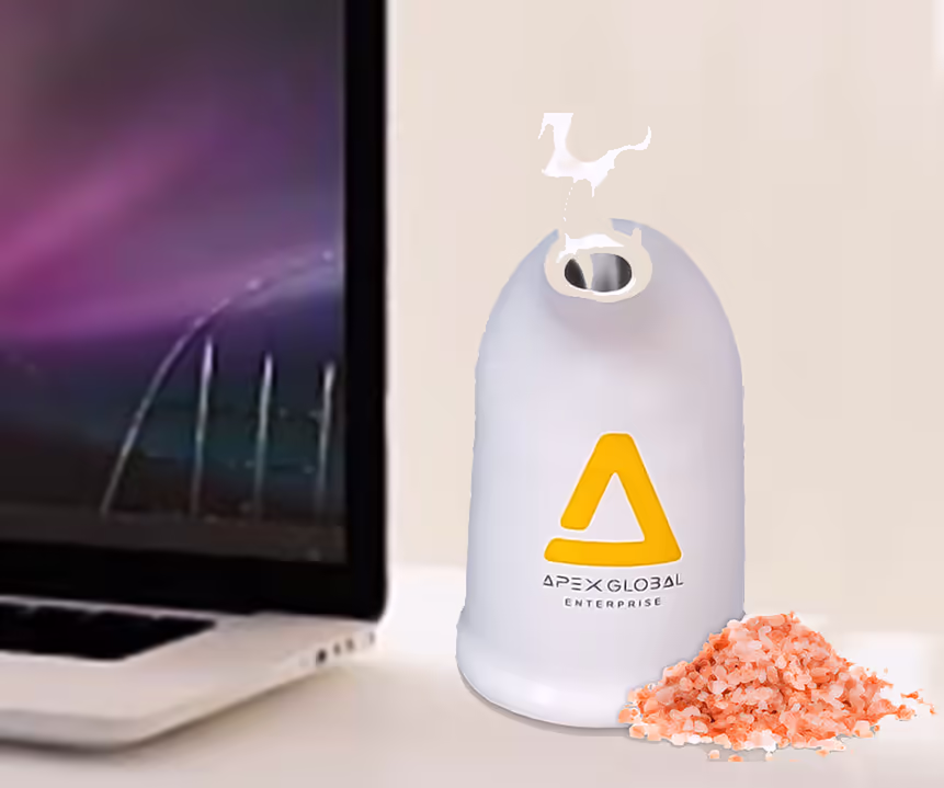 Himalayan Salt - Inhaler (5.5 inches, 1 lbs.) Best Gift Item alternate