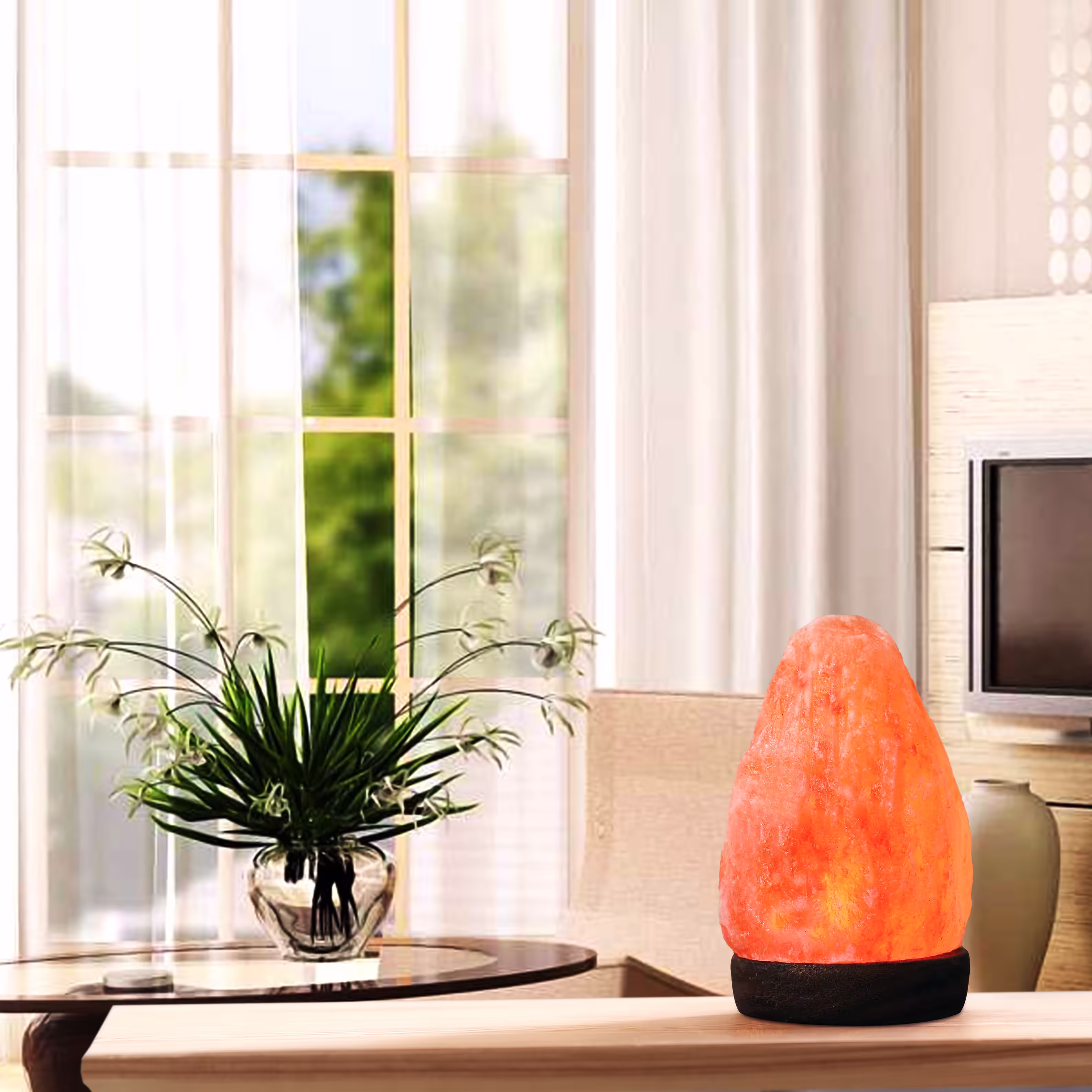 Himalayan Salt - USB Lamp Natural Look (5 inches, 2 lbs.) Best Gift Item alternate