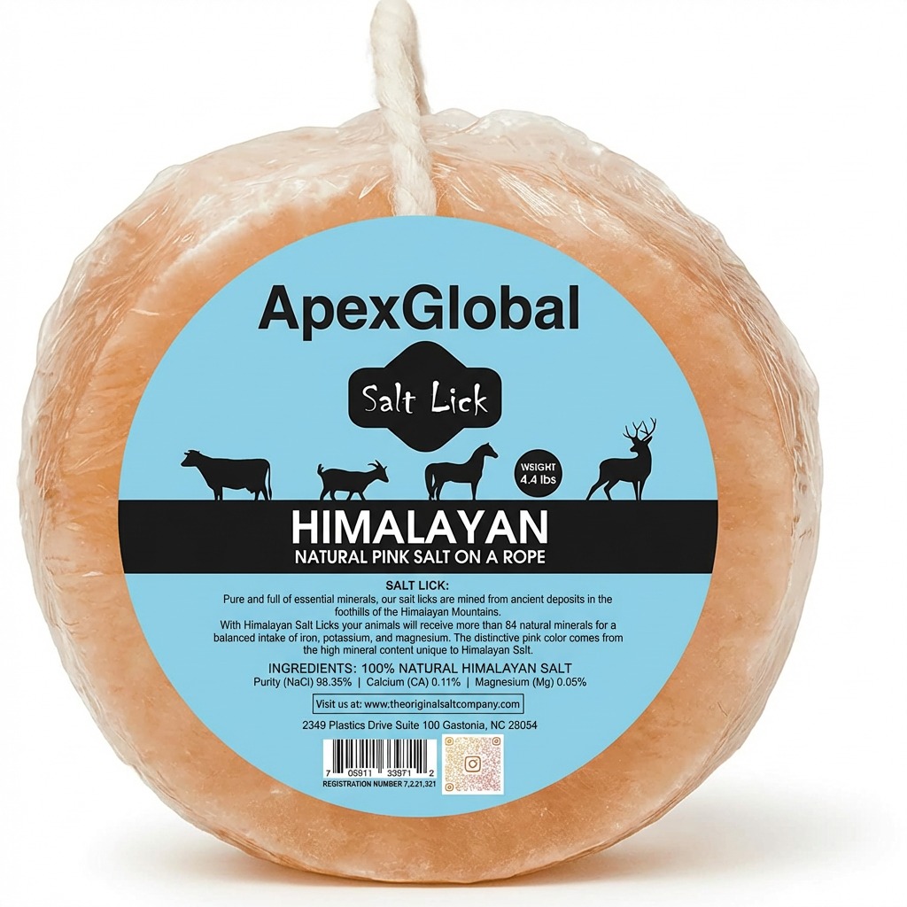 Himalyan salt lick alternate